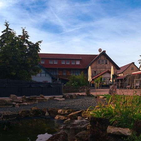 B&B Talstation Horselberg-Hainich Buitenkant foto