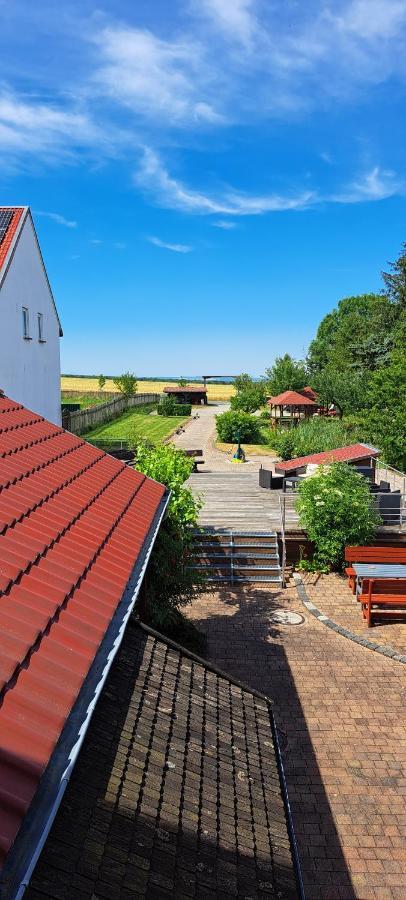 B&B Talstation Horselberg-Hainich Buitenkant foto
