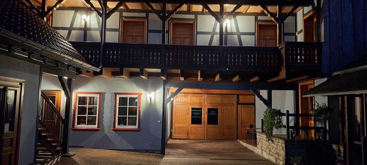 B&B Talstation Horselberg-Hainich Buitenkant foto