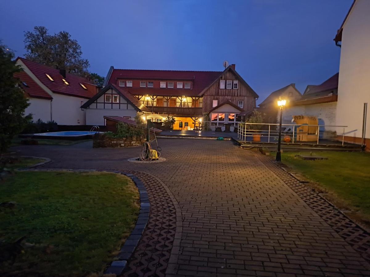 B&B Talstation Horselberg-Hainich Buitenkant foto