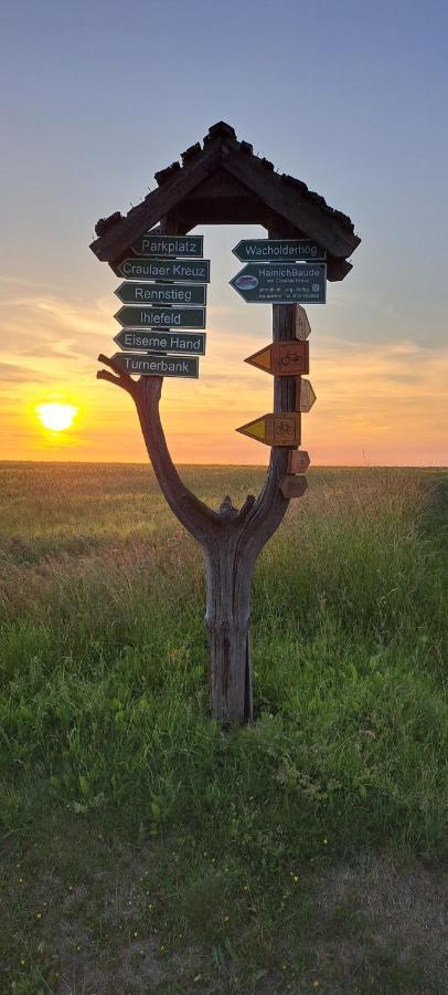B&B Talstation Horselberg-Hainich Buitenkant foto