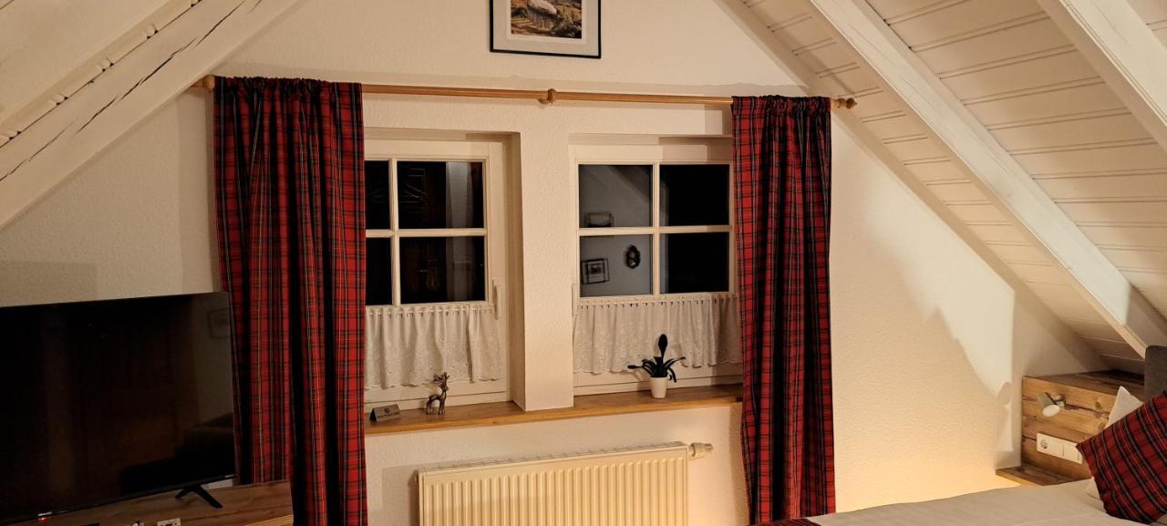 B&B Talstation Horselberg-Hainich Buitenkant foto