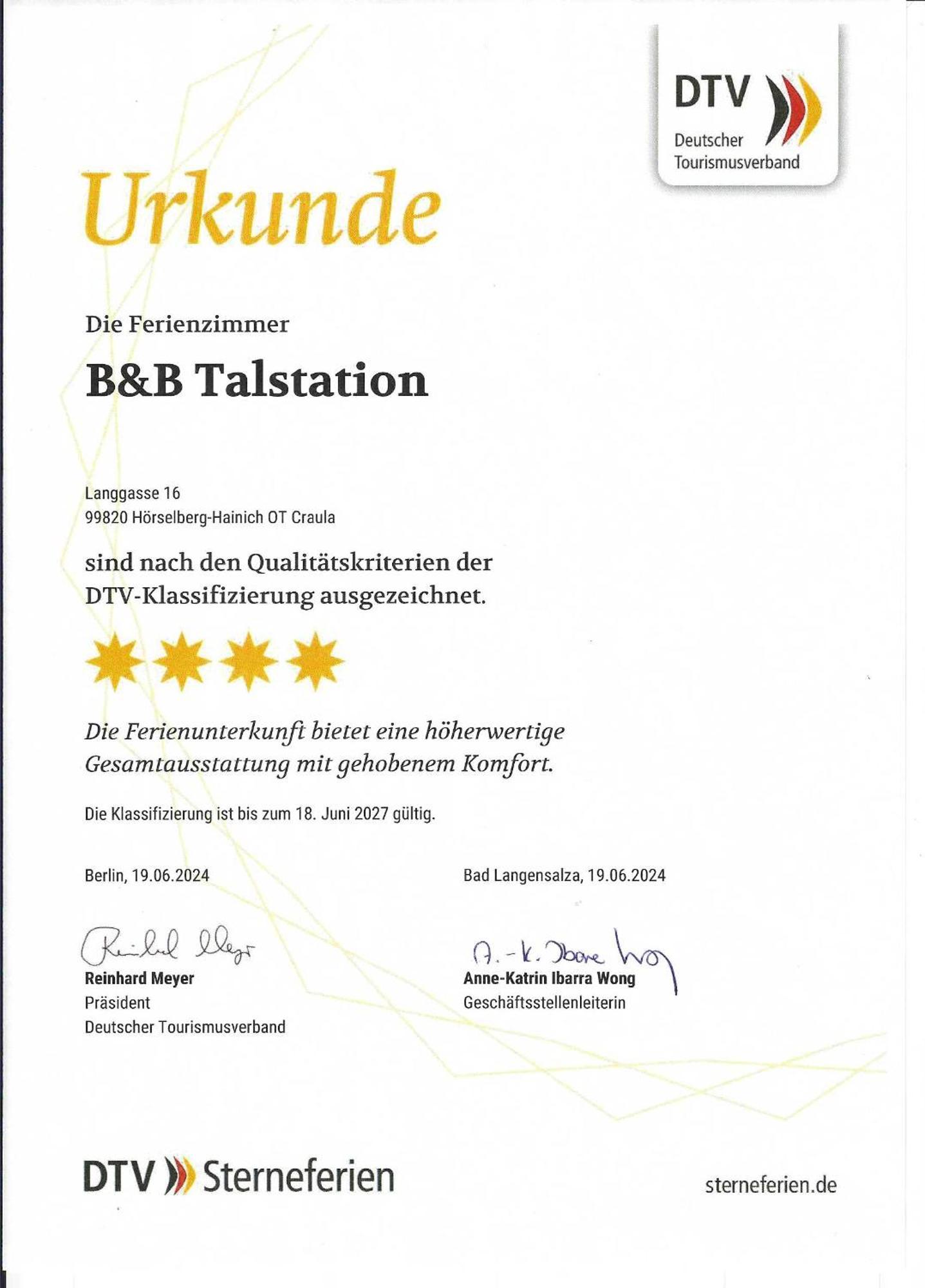 B&B Talstation Horselberg-Hainich Buitenkant foto