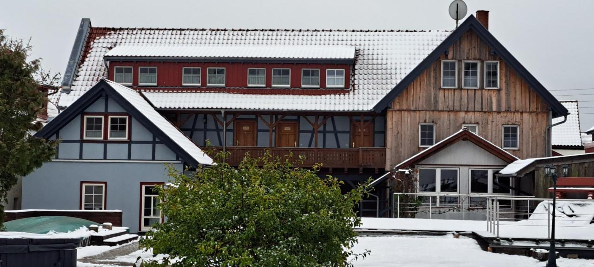 B&B Talstation Horselberg-Hainich Buitenkant foto